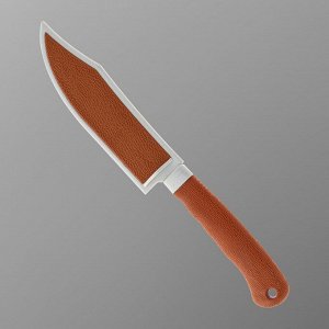 Нож туристический "Вепрь" 21,5см, клинок 11,5 см, рукоять под дерево