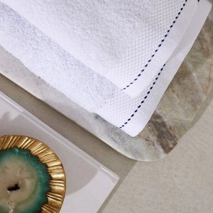 Полотенце махровое LoveLife "Plain" 50*90 см, цв. белый, 100% хлопок, 450 гр/м2