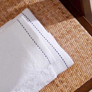 Полотенце махровое LoveLife "Plain" 50*90 см, цв. белый, 100% хлопок, 450 гр/м2