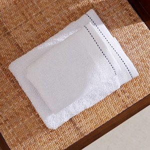 Полотенце махровое LoveLife "Plain" 50*90 см, цв. белый, 100% хлопок, 450 гр/м2