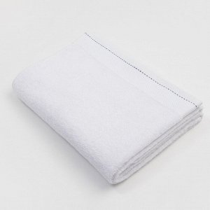 Полотенце махровое LoveLife "Plain" 50*90 см, цв. белый, 100% хлопок, 450 гр/м2