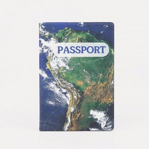 Обложка для паспорта, цвет разноцветный 4732765