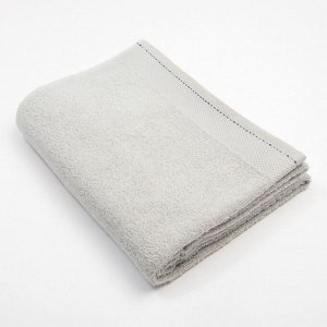 Полотенце махровое LoveLife "Plain" 50*90 см, цв. серый , 100% хлопок, 450 гр/м2