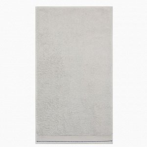 Полотенце махровое LoveLife "Plain" 50*90 см, цв. серый , 100% хлопок, 450 гр/м2