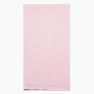 Полотенце махровое LoveLife "Plain" 50*90 см, цв. розовый, 100% хлопок, 450 гр/м2