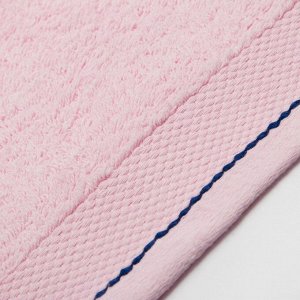 Полотенце махровое LoveLife "Plain" 50*90 см, цв. розовый, 100% хлопок, 450 гр/м2