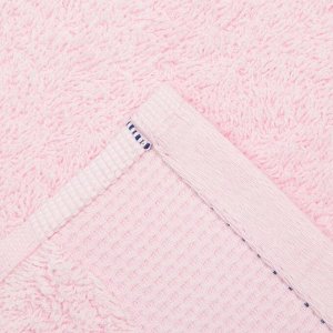 Полотенце махровое LoveLife "Plain" 30*60 см, цв. розовый, 100% хлопок, 450 гр/м2