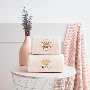 Полотенце махровое King 70х130см 100% хлопок, 350 г/м2