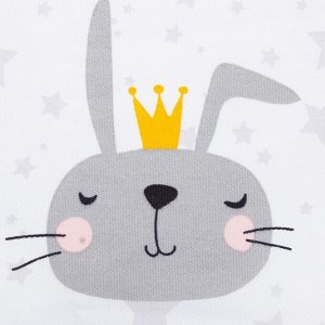 Штора Этель Funny rabbits, 145*260 см, 100% хлопок