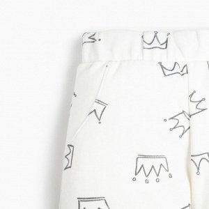 Комплект: боди, шапочка и брюки Крошка Я "Princess".