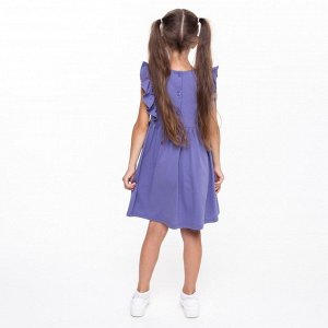 Платье для девочки, цвет индиго, рост 98 см