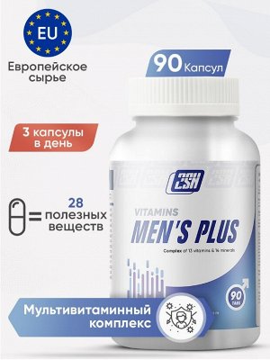 Витамины для мужчин 2SN Vita Mens Plus - 90 таблеток