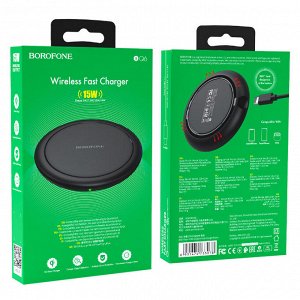 NEW ! Беспроводное зарядное устройство BOROFONE BQ3 10W и BQ6 15W