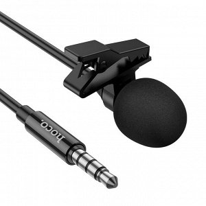 NEW ! Мини микрофон петличный для девайсов HOCO L14 Lavalier Jack 3.5mm