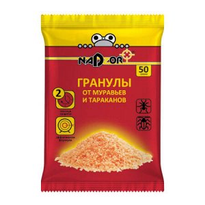 Гранулы от муравьев 50гр. NADZOR/100