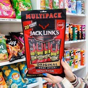 Jack Link's Meat Snack 12g - Вяленая говядина Джек Линкс