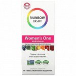 Rainbow Light, Women&#039;s One, мультивитамины, 60 таблеток