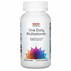 GNC, Мультивитамины для женщин, 60 капсул