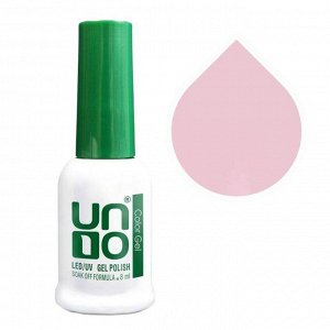 Uno Гель-лак для ногтей / Marshmallows 442, нежный персиково-розовый, 8 мл