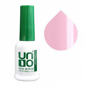 Uno Гель-лак для ногтей / Irish Cream 171, нежно-розовый, 8 мл