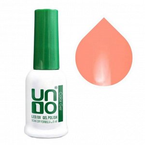 Uno Гель-лак для ногтей / Neon Сoral 006, ярко-персиковый, 8 мл