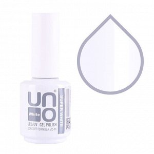 Uno Гель-лак для ногтей / Super White, 15 мл