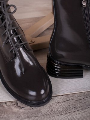 Женские ботинки оптом/ Удобные ботинки на байке (D1-1043)