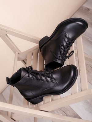 Удобнейшие ботинки с закругленным мысом/ проблемные ножки (D1-2026)
