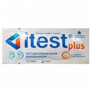 Тест для определения беременности "ITEST" PLUS №1