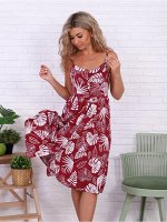 Сарафан женский Сочи (красный)