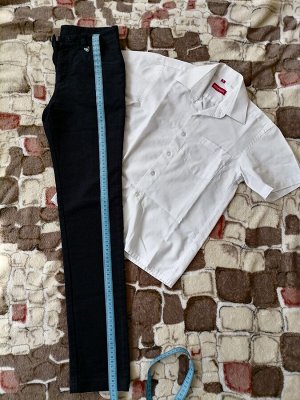Школьный комплект (брюки+рубашка)
