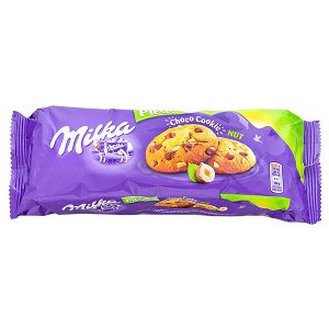 печенье Милка Choco Cookie Nut 135 г