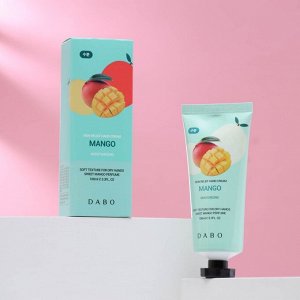 Крем для рук DABO с экстрактом манго, 100 мл