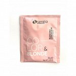 ОБЕСЦВЕЧИВАЮЩИЙ ПОРОШОК COLOR&amp;BLONDE, (саше)