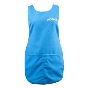 Фартук для мастера M голубой DOMIX