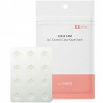 Противовоспалительные патчи от прыщей See &amp; Saw A.C Control Clear Spot Patch