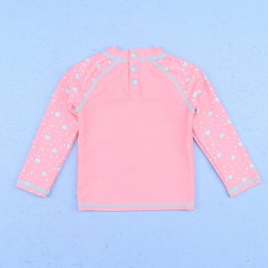 Кофта для плавания солнцезащитная с длинным рукавом