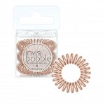 Резинка-браслет для волос invisibobble ORIGINAL Bronze And Beads