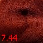 ЛЪПОТА NEW Хохлома Крем-краска 7.44 Средне-русый медный экстра /60