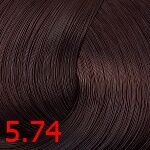 ЛЪПОТА NEW Хохлома Крем-краска 5.74 Светло-коричневый коричневый шоколадный медный /60