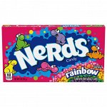 Wonka Nerds Rainbow 141.7g - Конфеты Вилли Вонки Нёрдс с 5 вкусами