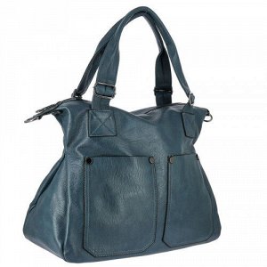 Женская кожаная сумка 9343 BLUE