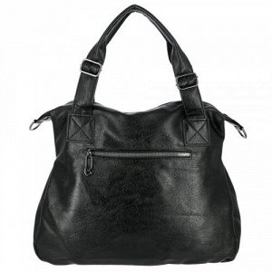 Женская кожаная сумка 9345 BLACK