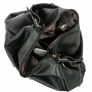 Женская кожаная сумка 69110 BLACK
