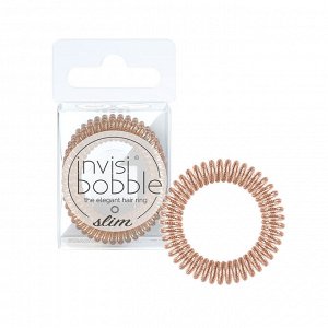 Резинка-браслет для волос invisibobble SLIM Of Bronze and Beads