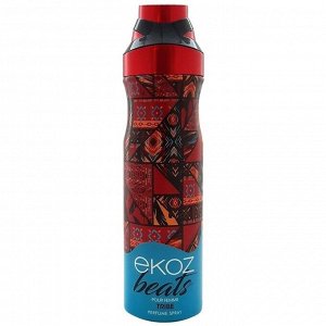 EKOZ BEATS TRIBE lady perfume spray 200ml deo женская  дезодорант