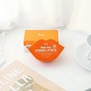 Гидрогелевые патчи для губ с комплексом витаминов Prreti Real Vita Hydrogel Lip Patch, 30шт