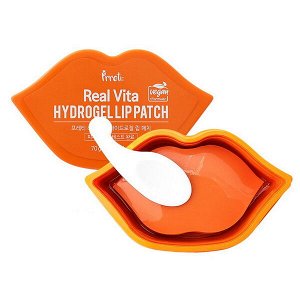 Гидрогелевые патчи для губ с комплексом витаминов Prreti Real Vita Hydrogel Lip Patch, 30шт