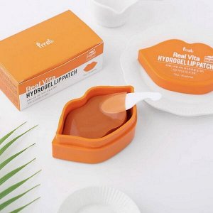 Гидрогелевые патчи для губ с комплексом витаминов Prreti Real Vita Hydrogel Lip Patch, 30шт