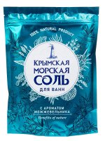 Greenfield Крымская морская соль для ванн натуральная 100% Можжевельник 1100 гр